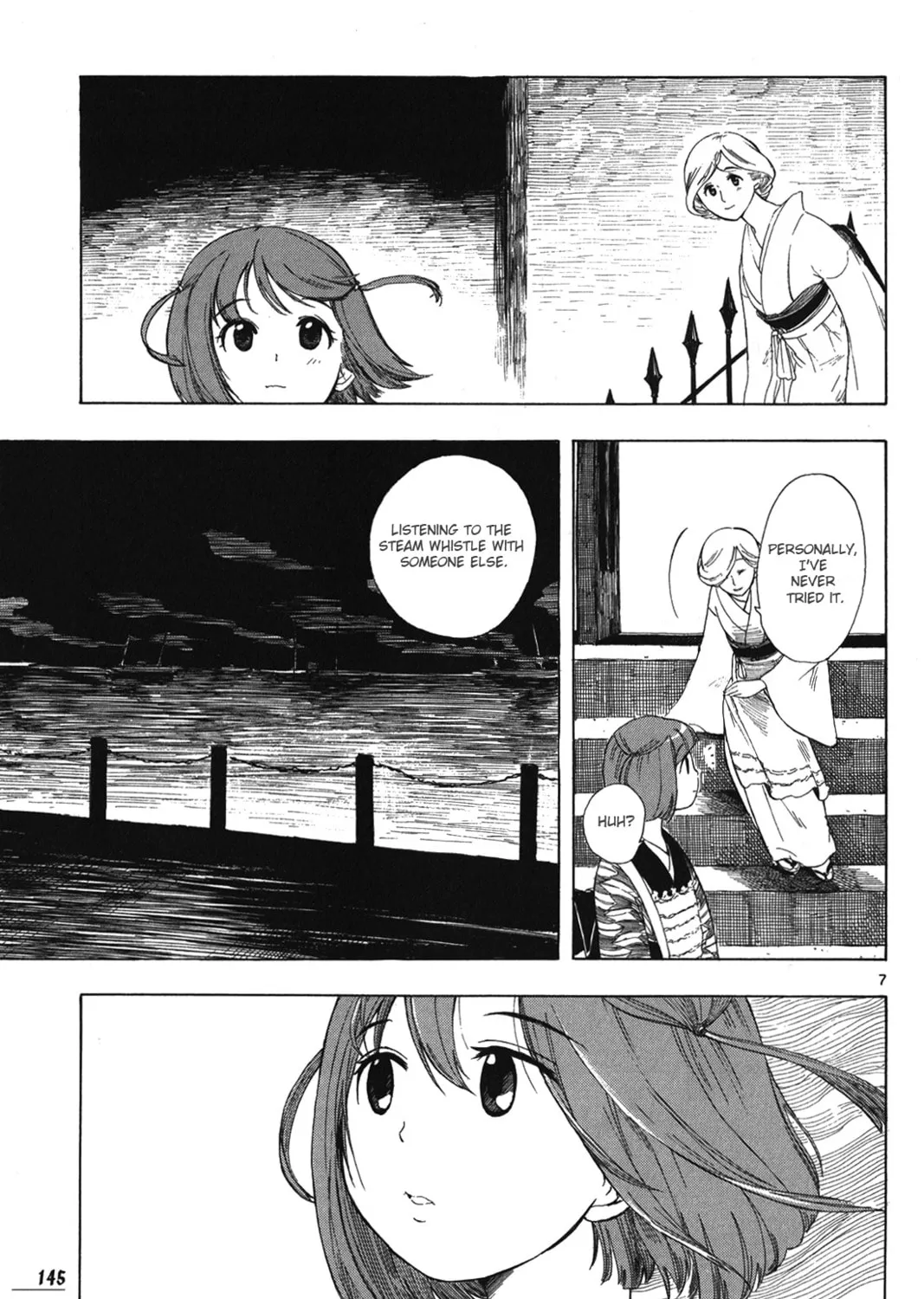 Read Chirori chapter 7 image 12 on Lezhin