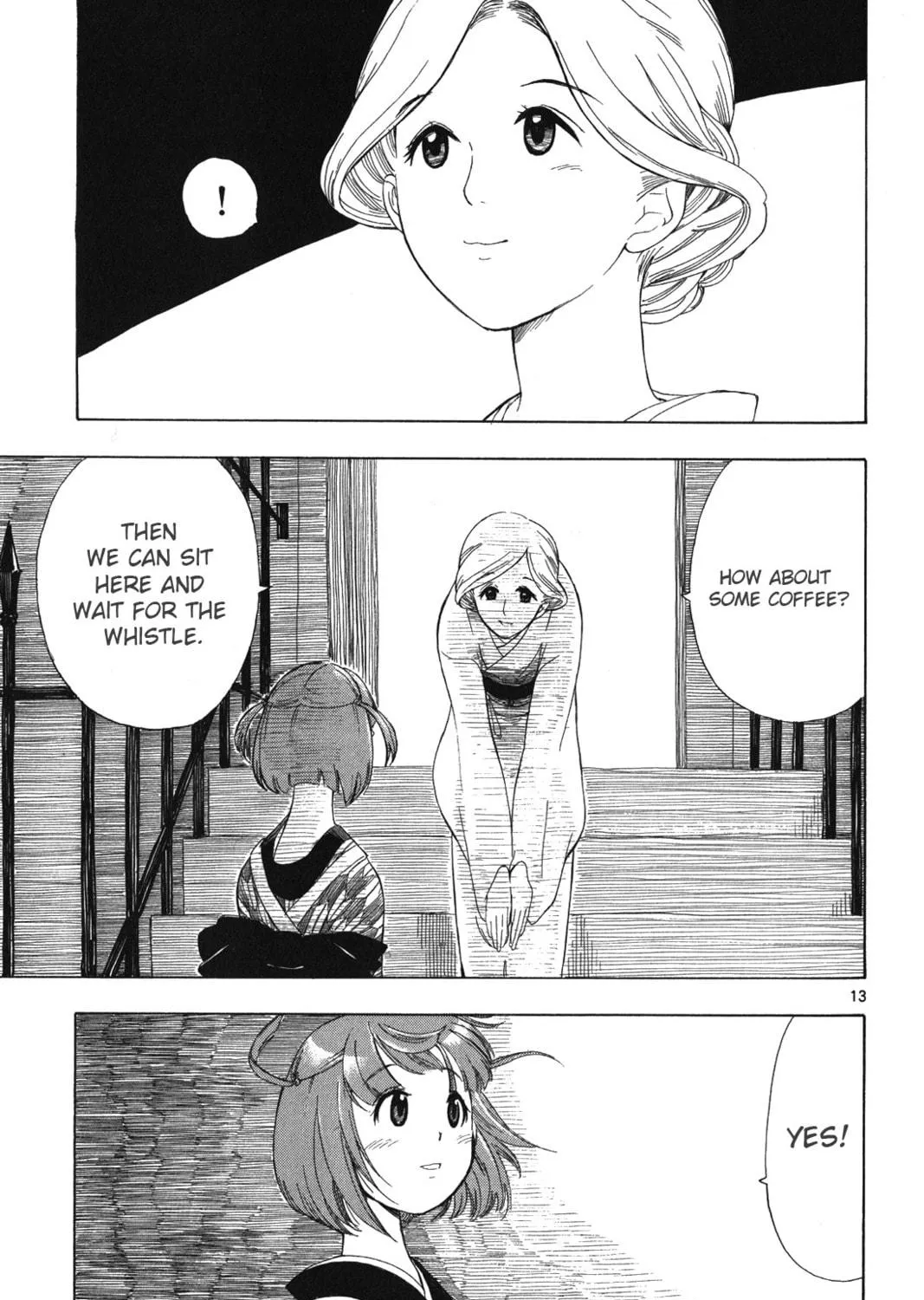 Read Chirori chapter 7 image 22 on Lezhin