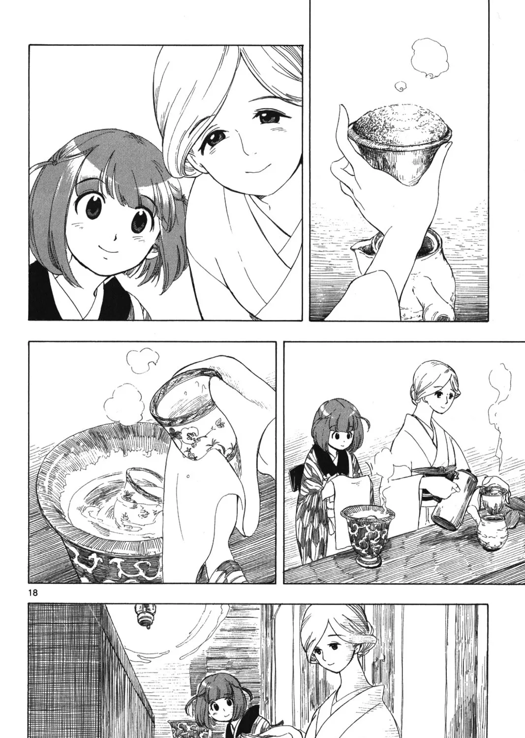 Read Chirori chapter 7 image 32 on Lezhin