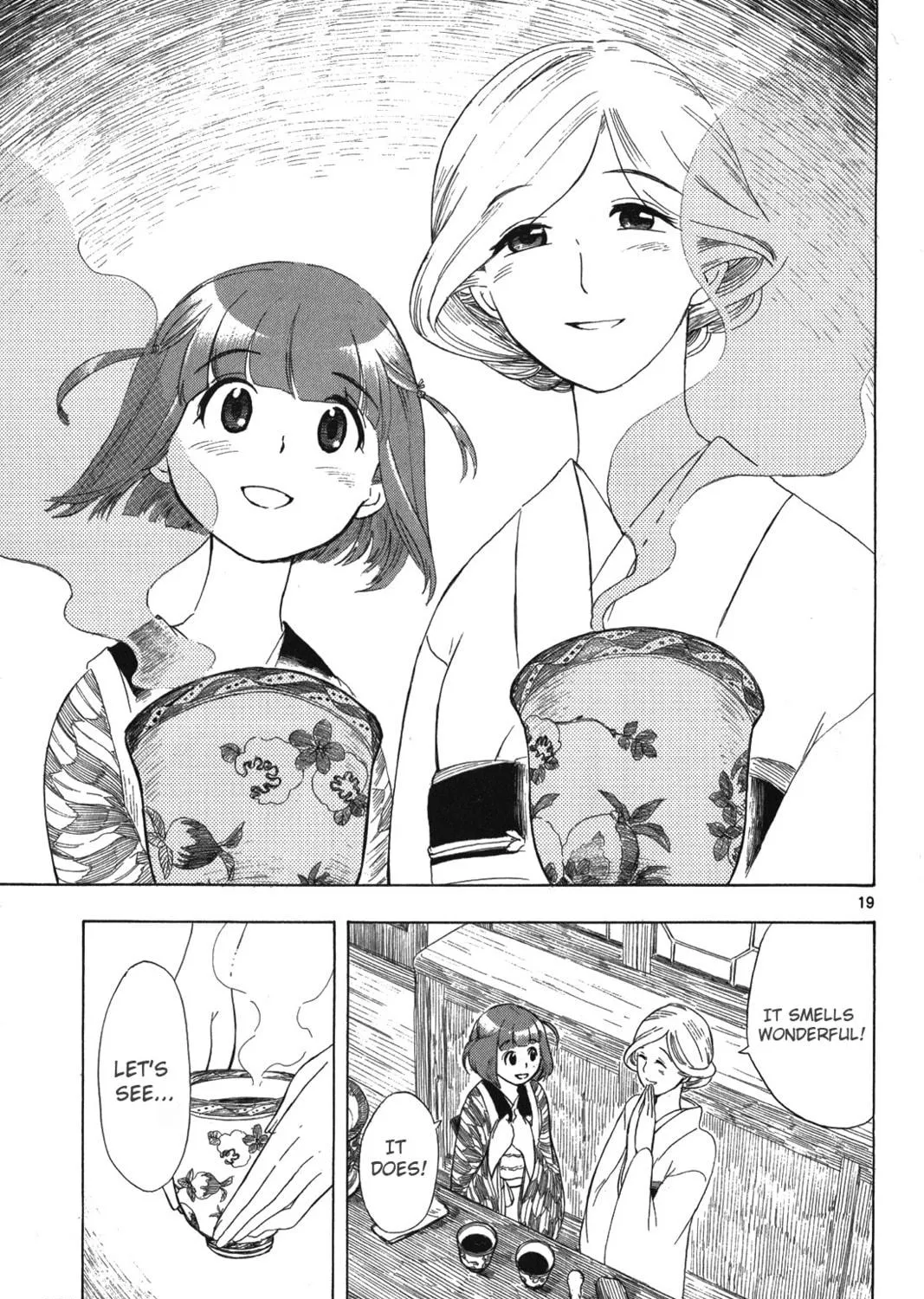 Read Chirori chapter 7 image 34 on Lezhin