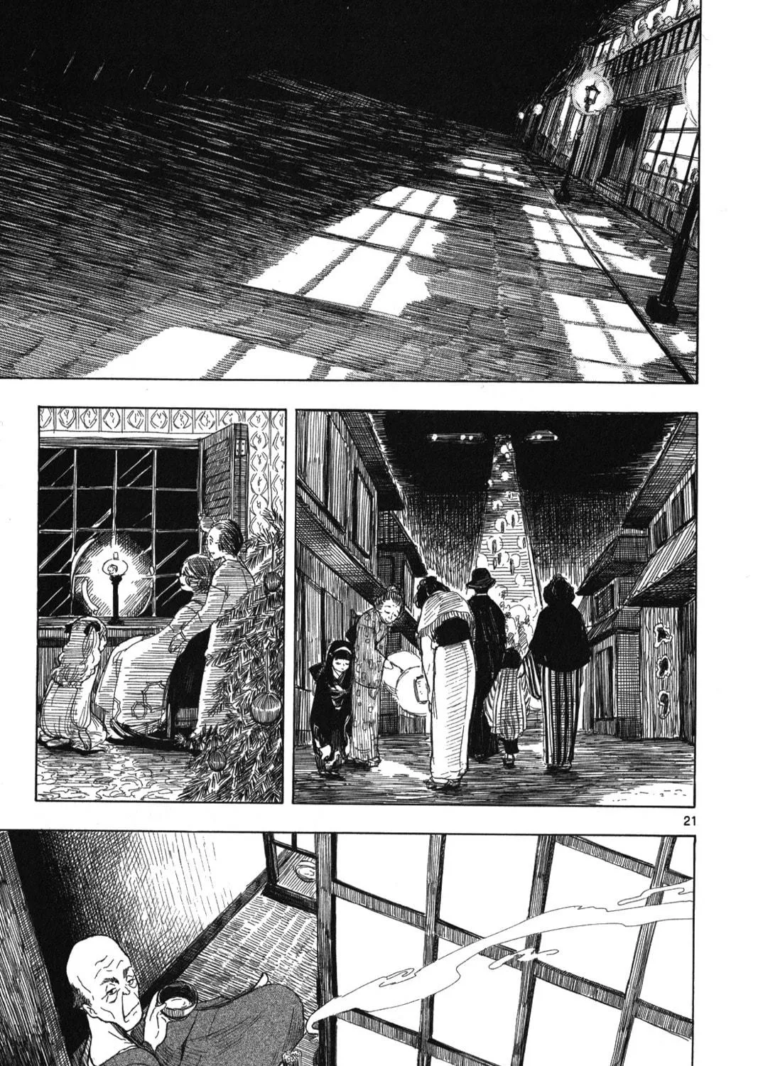Read Chirori chapter 7 image 38 on Lezhin