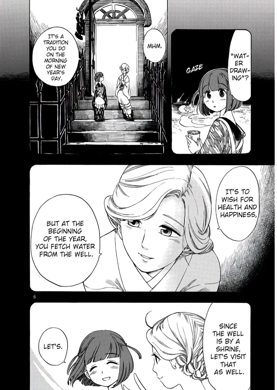 Read Chirori chapter 8 image 16 on Lezhin