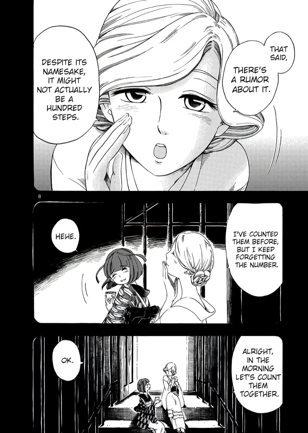 Read Chirori chapter 8 image 20 on Lezhin