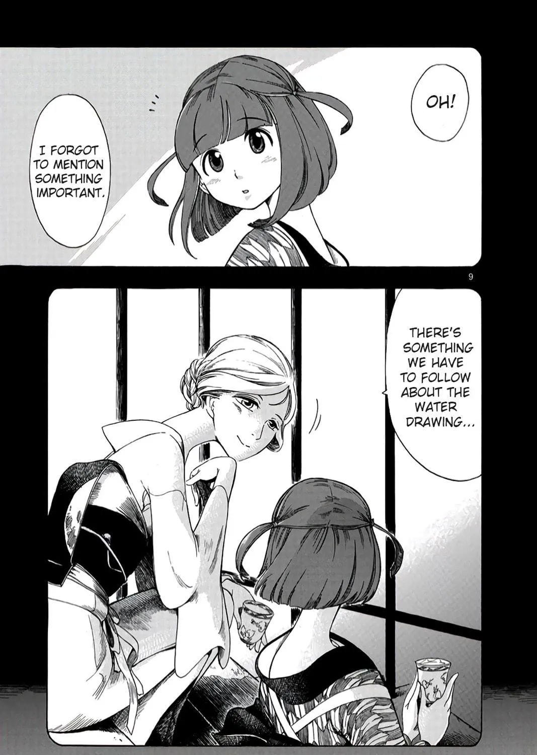 Read Chirori chapter 8 image 22 on Lezhin
