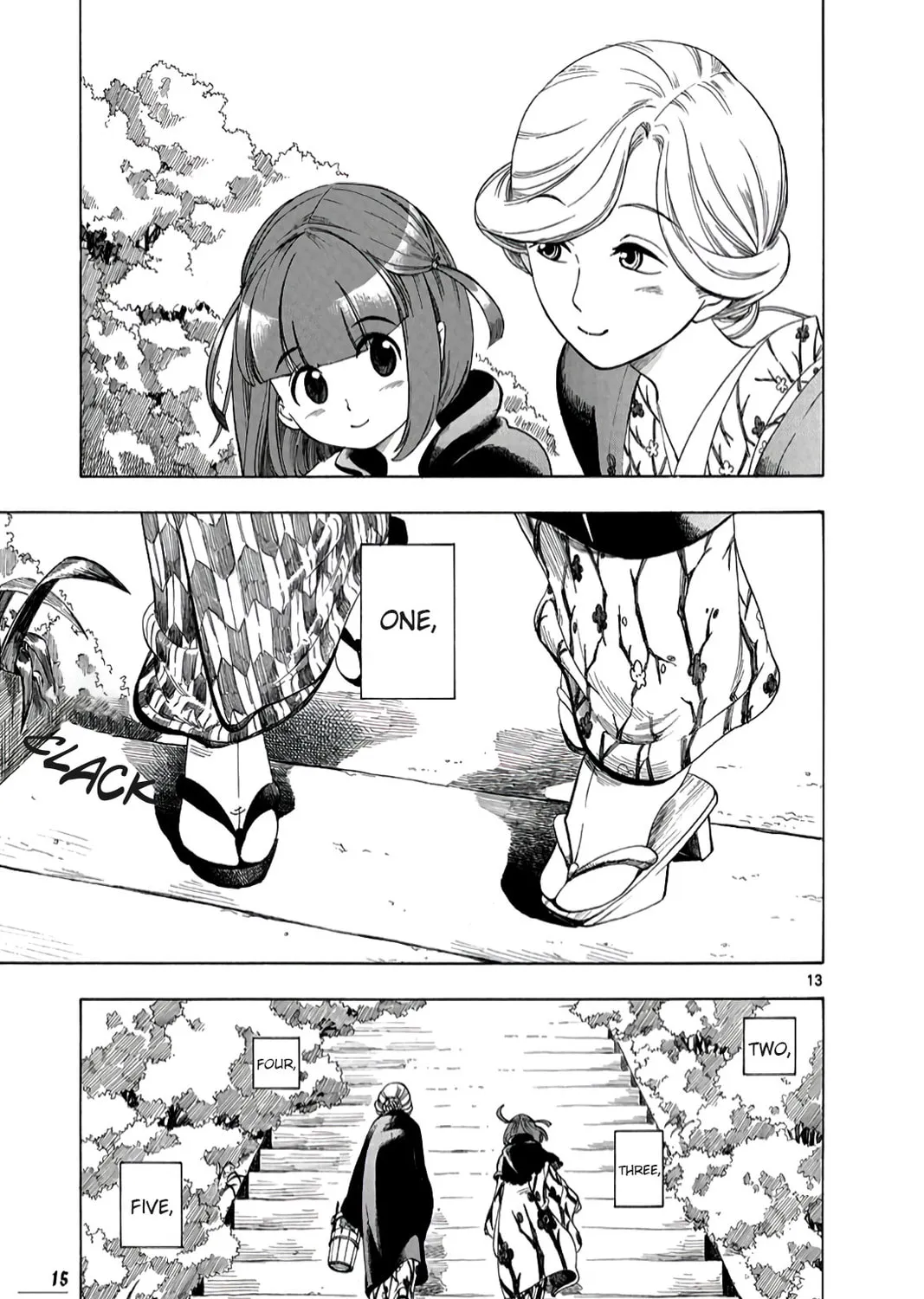 Read Chirori chapter 8 image 30 on Lezhin