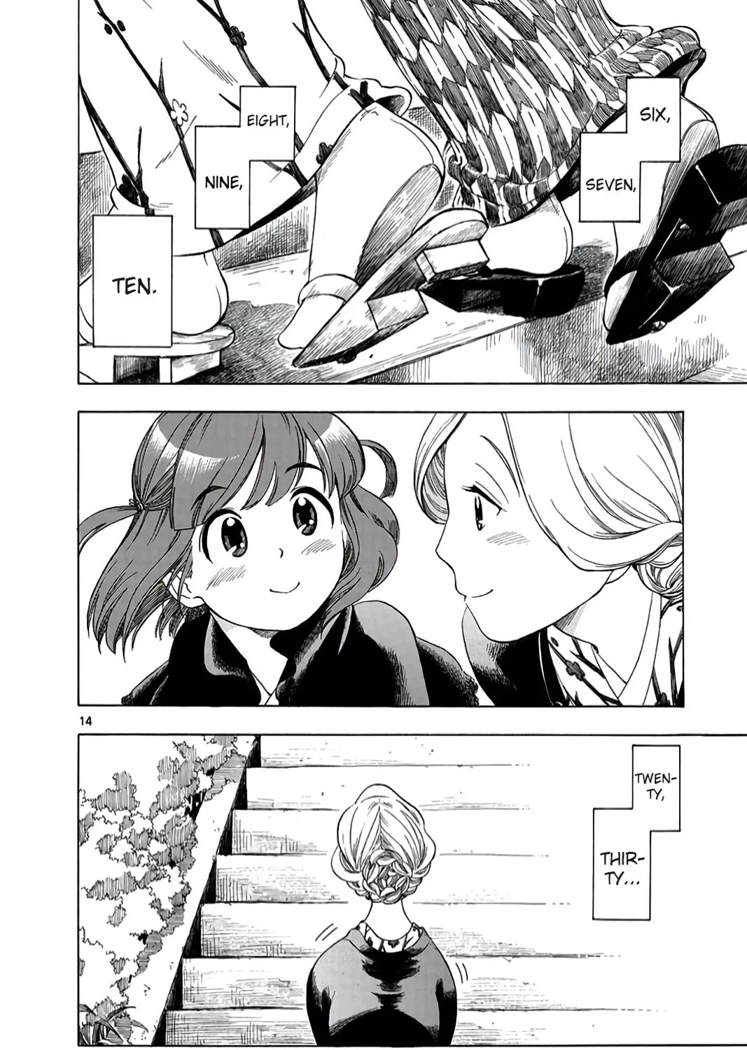 Read Chirori chapter 8 image 32 on Lezhin