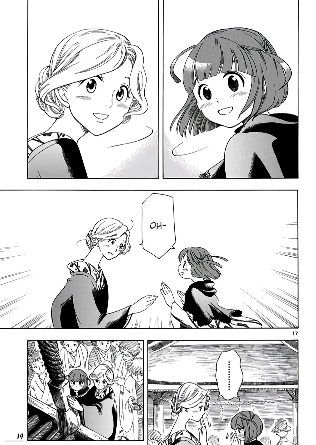 Read Chirori chapter 8 image 36 on Lezhin