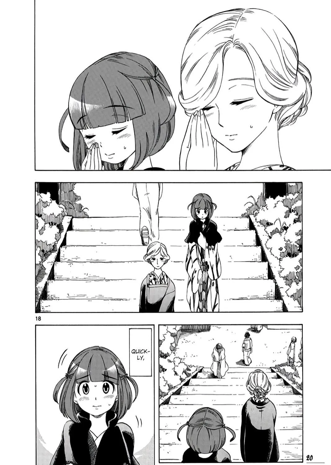 Read Chirori chapter 8 image 38 on Lezhin