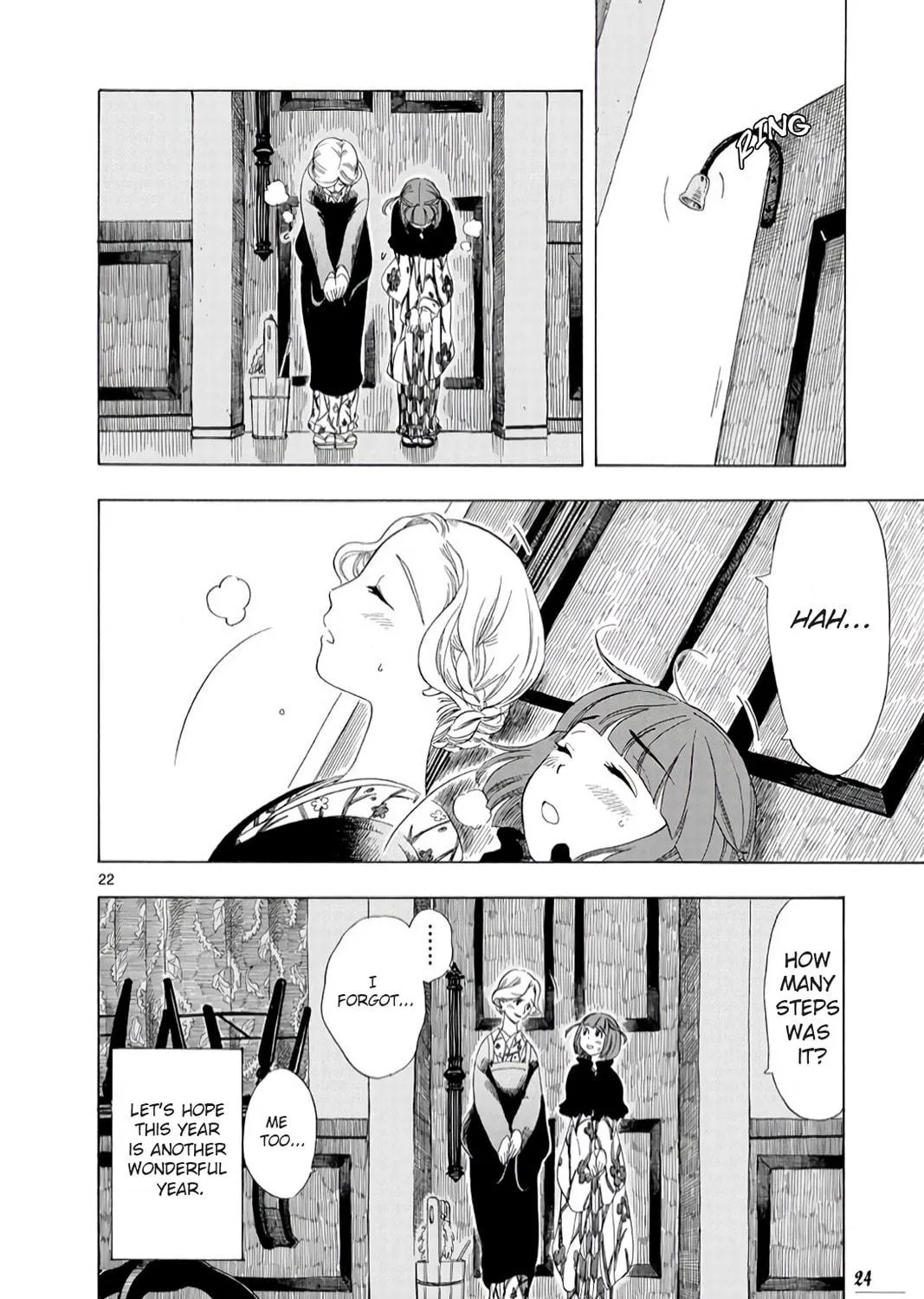 Read Chirori chapter 8 image 46 on Lezhin