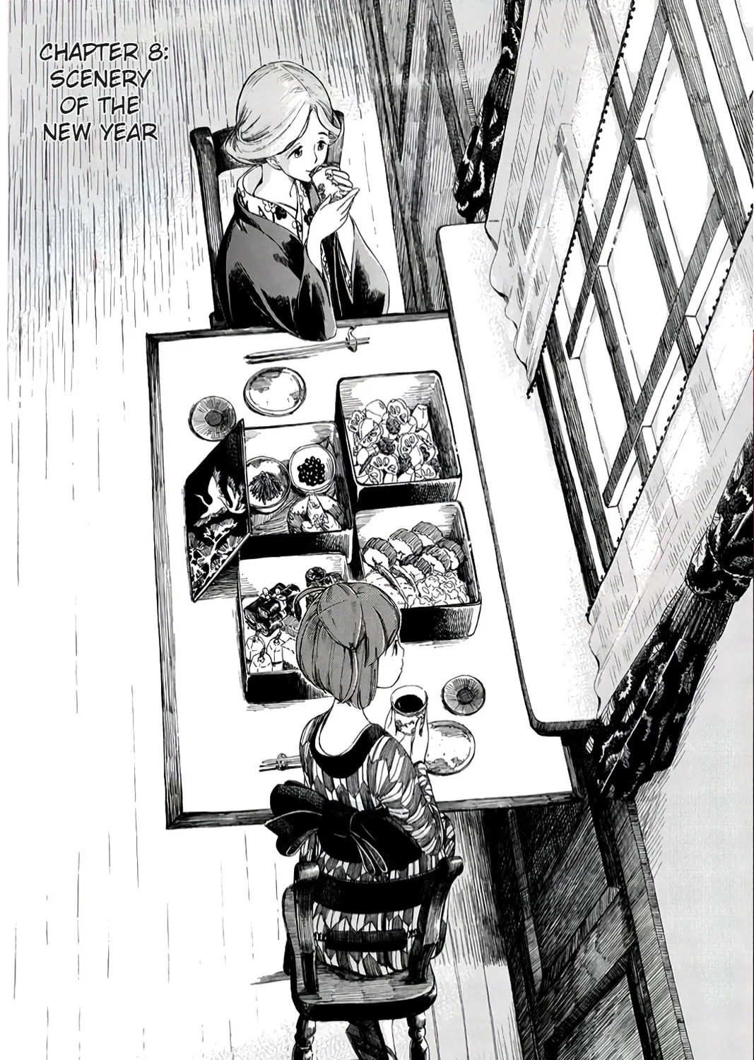 Read Chirori chapter 8 image 6 on Lezhin