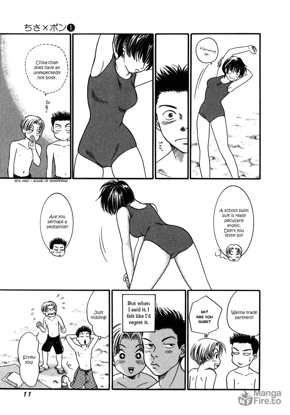 Read Chisa x Pon chapter 1 image 14 on Lezhin