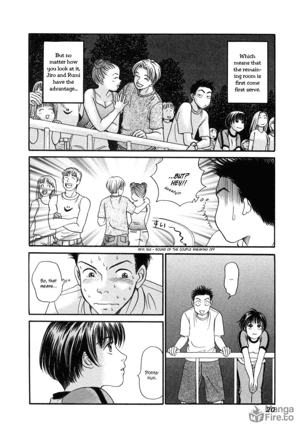 Read Chisa x Pon chapter 1 image 23 on Lezhin