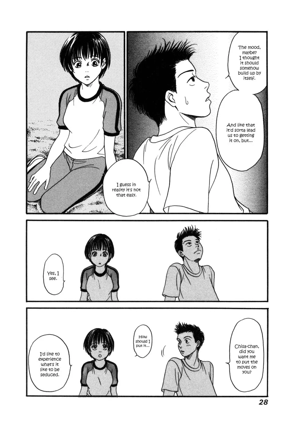 Read Chisa x Pon chapter 1 image 31 on Lezhin