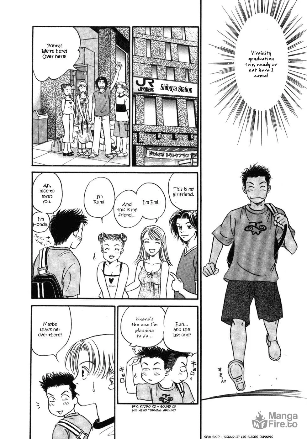 Read Chisa x Pon chapter 1 image 9 on Lezhin