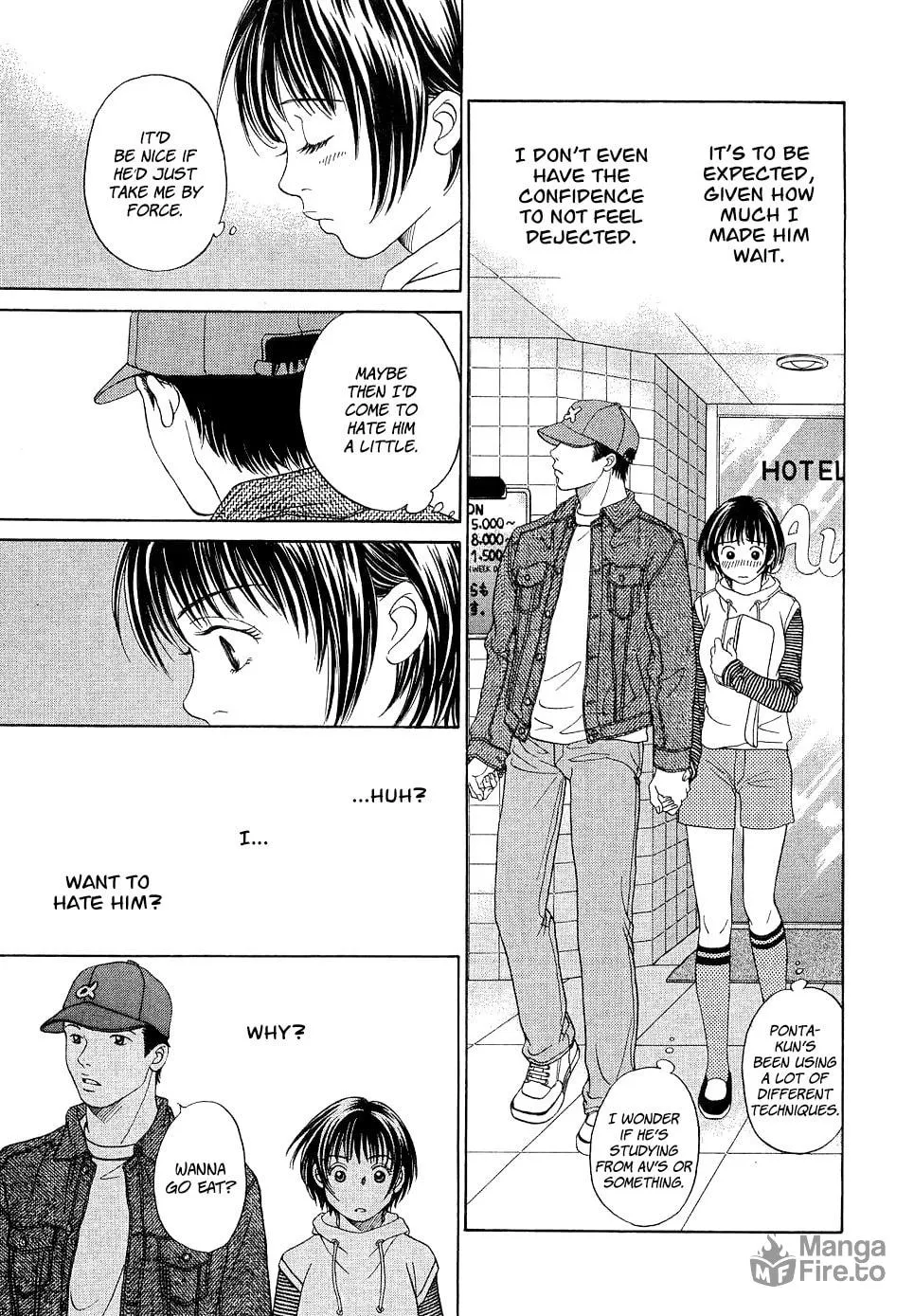 Read Chisa x Pon chapter 10 image 14 on Lezhin