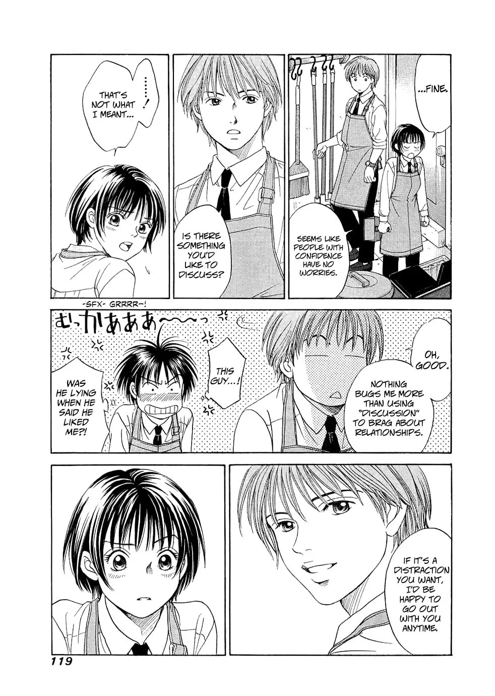 Read Chisa x Pon chapter 10 image 18 on Lezhin