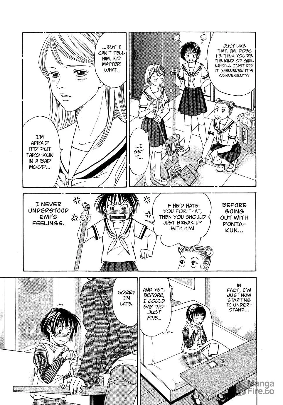 Read Chisa x Pon chapter 10 image 8 on Lezhin