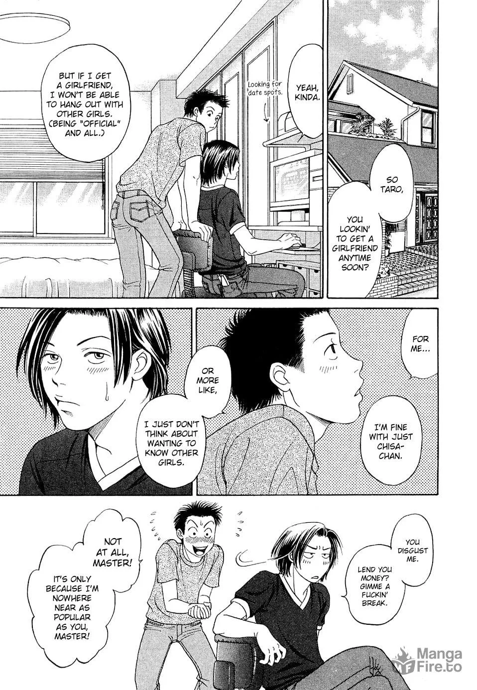 Read Chisa x Pon chapter 11 image 14 on Lezhin