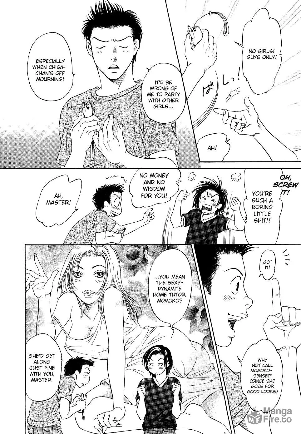 Read Chisa x Pon chapter 11 image 17 on Lezhin