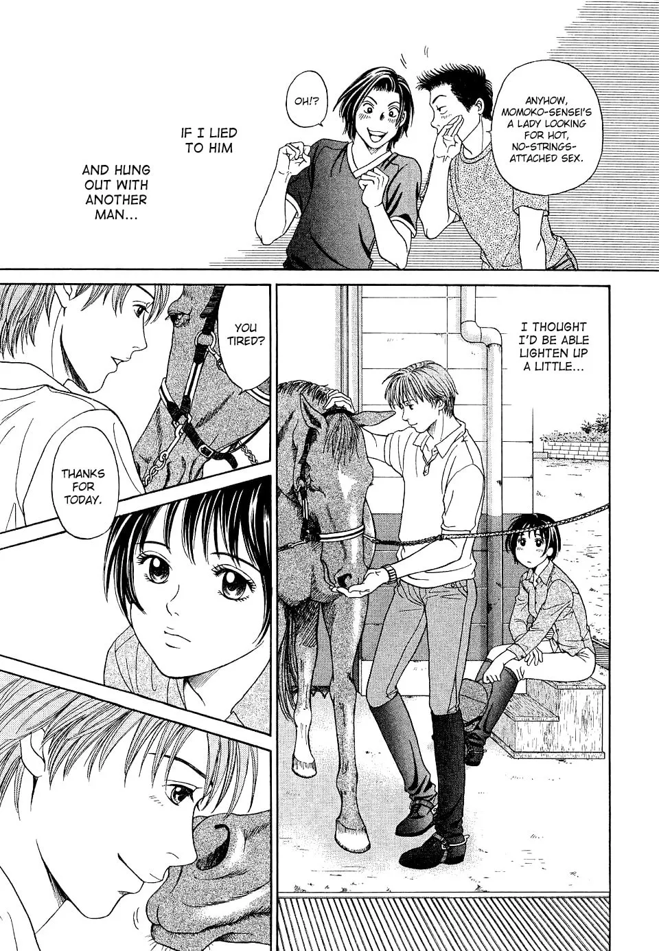 Read Chisa x Pon chapter 11 image 18 on Lezhin