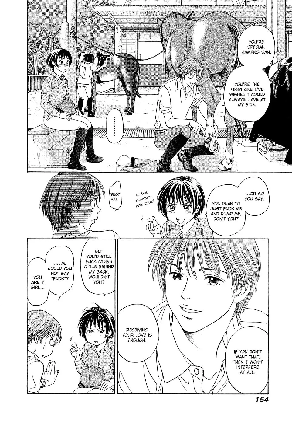 Read Chisa x Pon chapter 11 image 21 on Lezhin