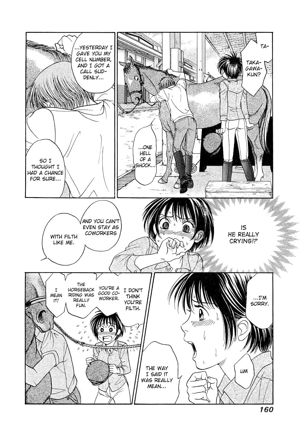 Read Chisa x Pon chapter 11 image 27 on Lezhin