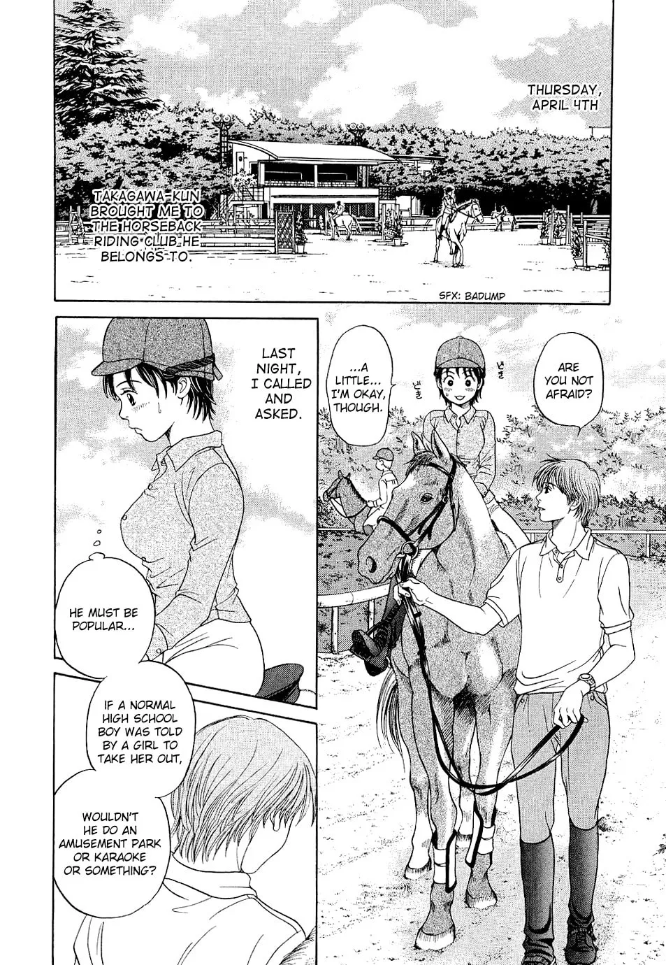 Read Chisa x Pon chapter 11 image 3 on Lezhin