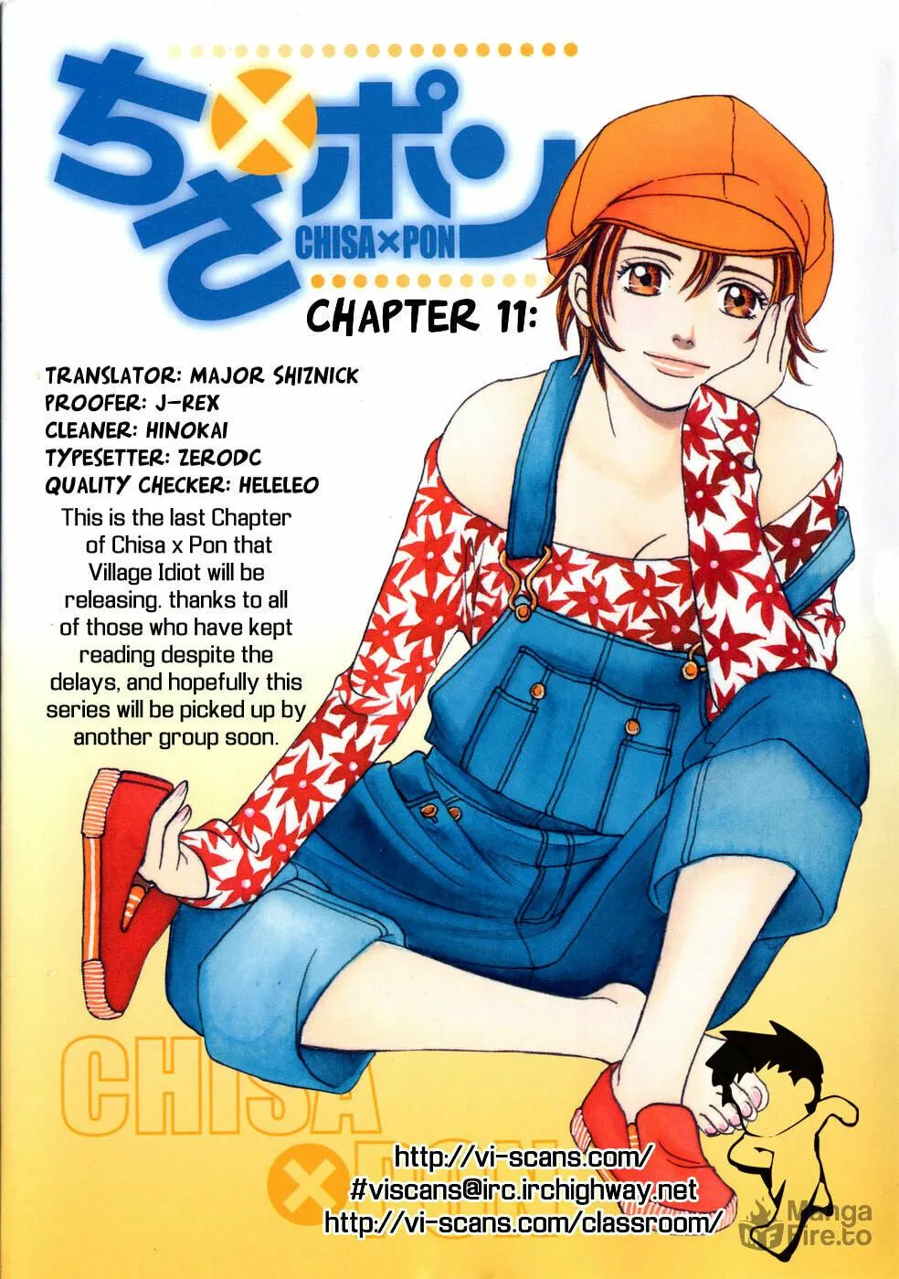 Read Chisa x Pon chapter 11 image 32 on Lezhin