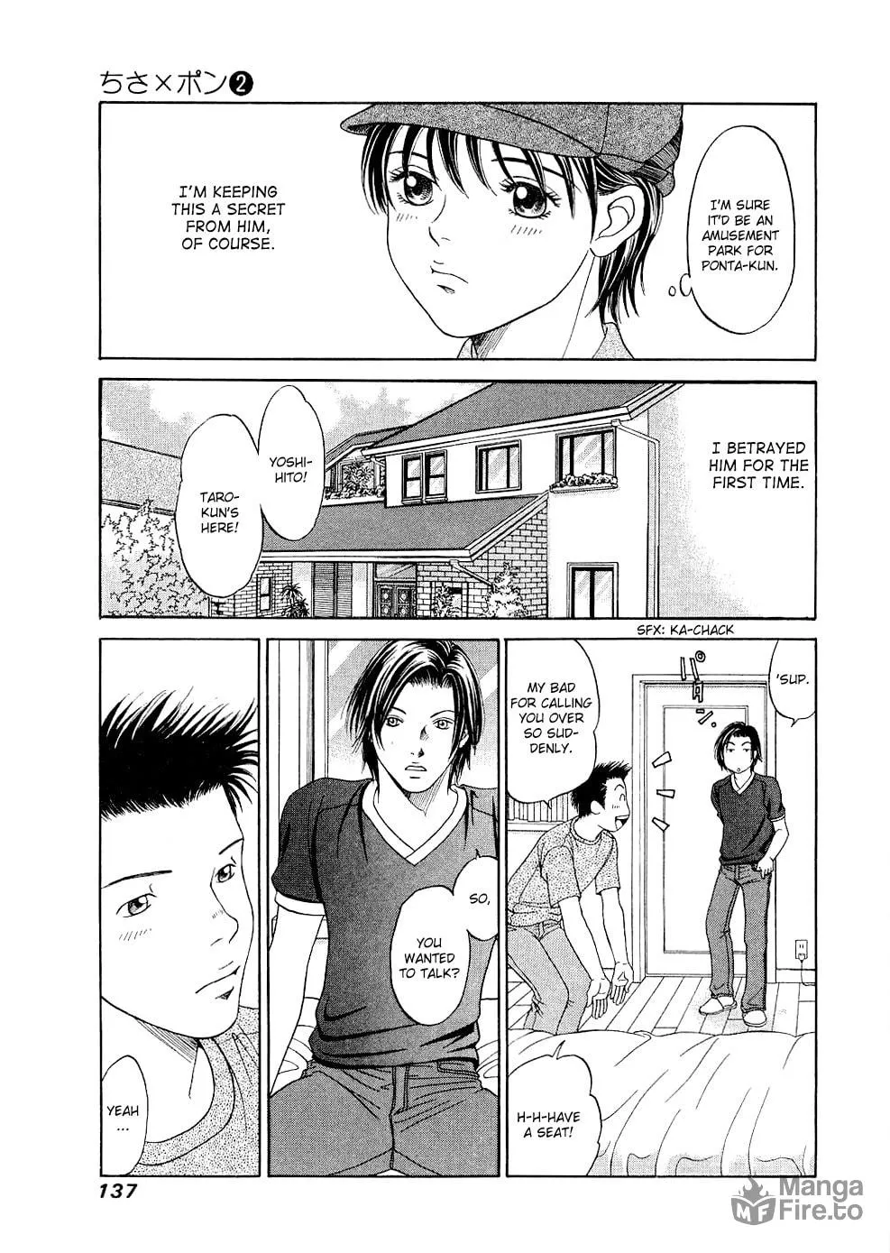 Read Chisa x Pon chapter 11 image 4 on Lezhin