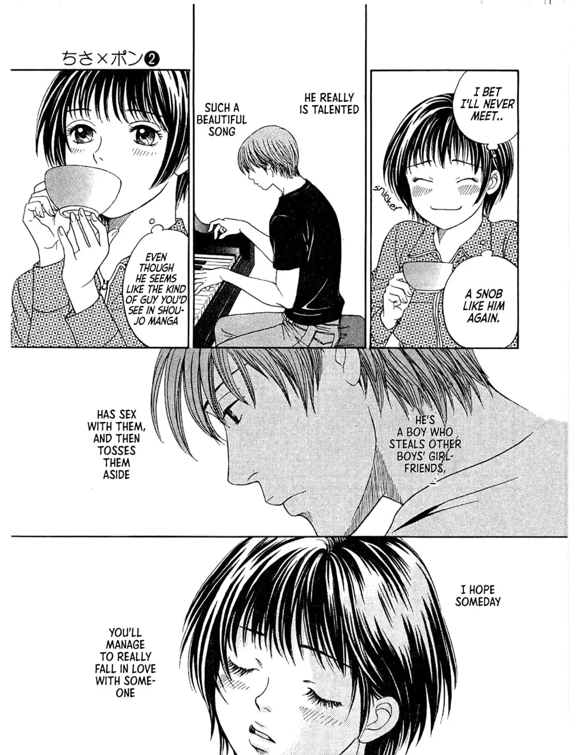 Read Chisa x Pon chapter 12 image 19 on Lezhin
