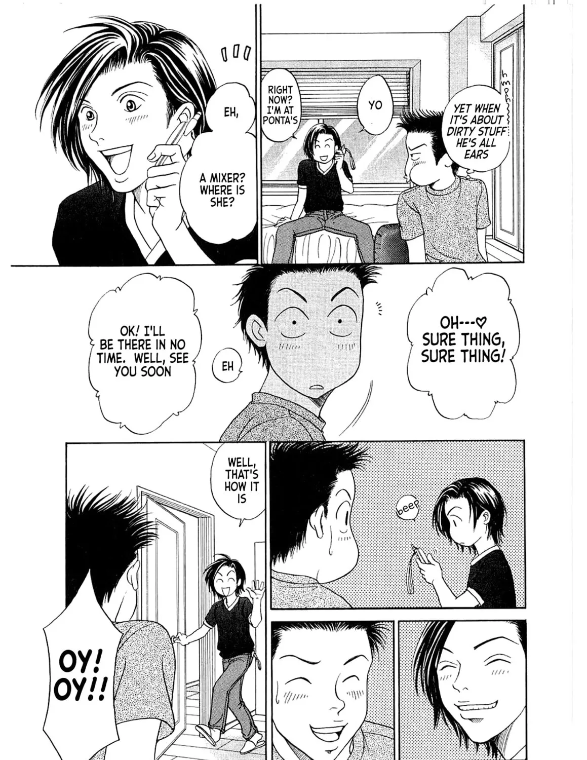Read Chisa x Pon chapter 12 image 23 on Lezhin