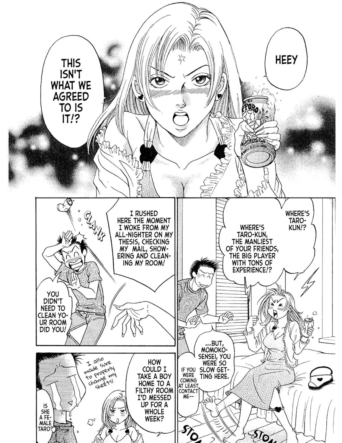 Read Chisa x Pon chapter 12 image 37 on Lezhin