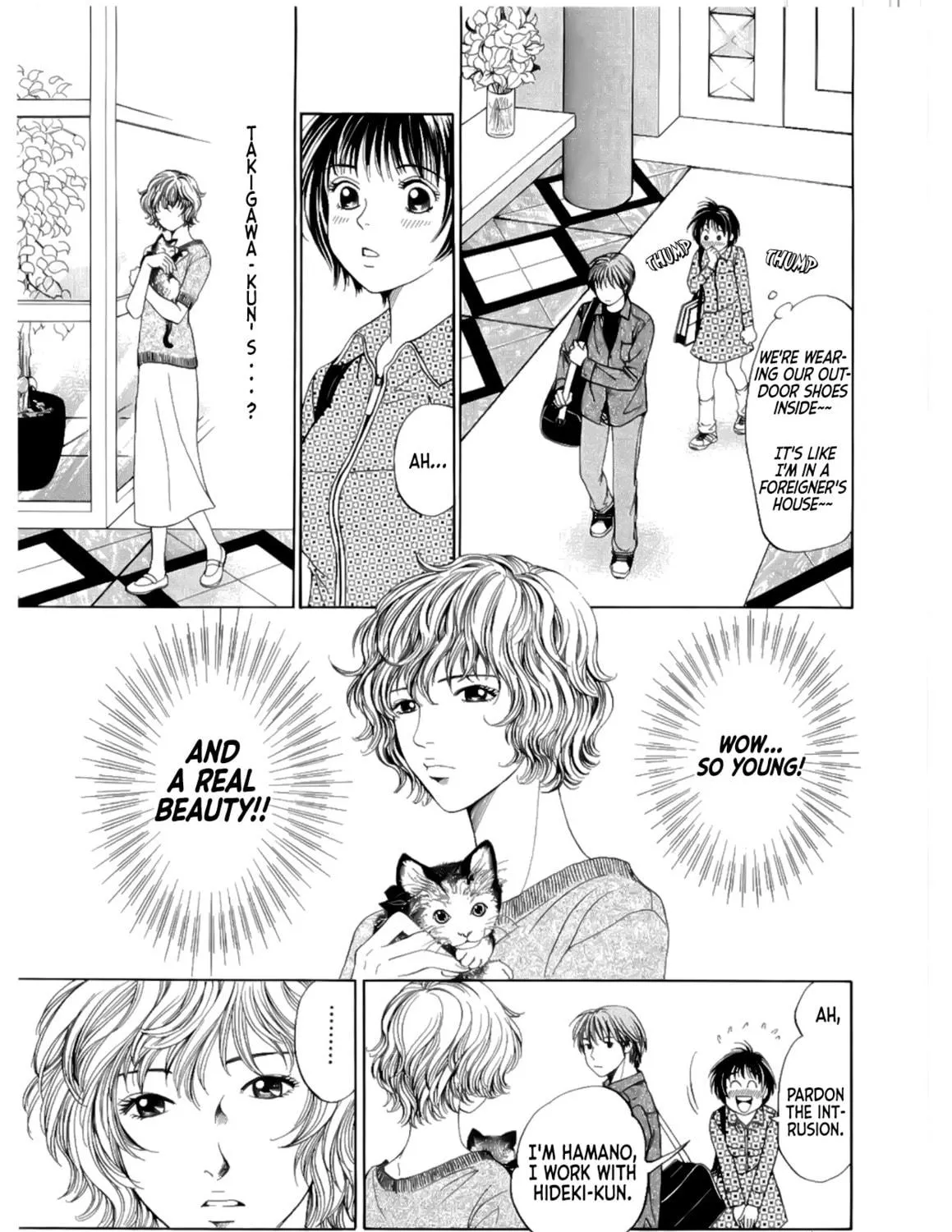 Read Chisa x Pon chapter 12 image 7 on Lezhin