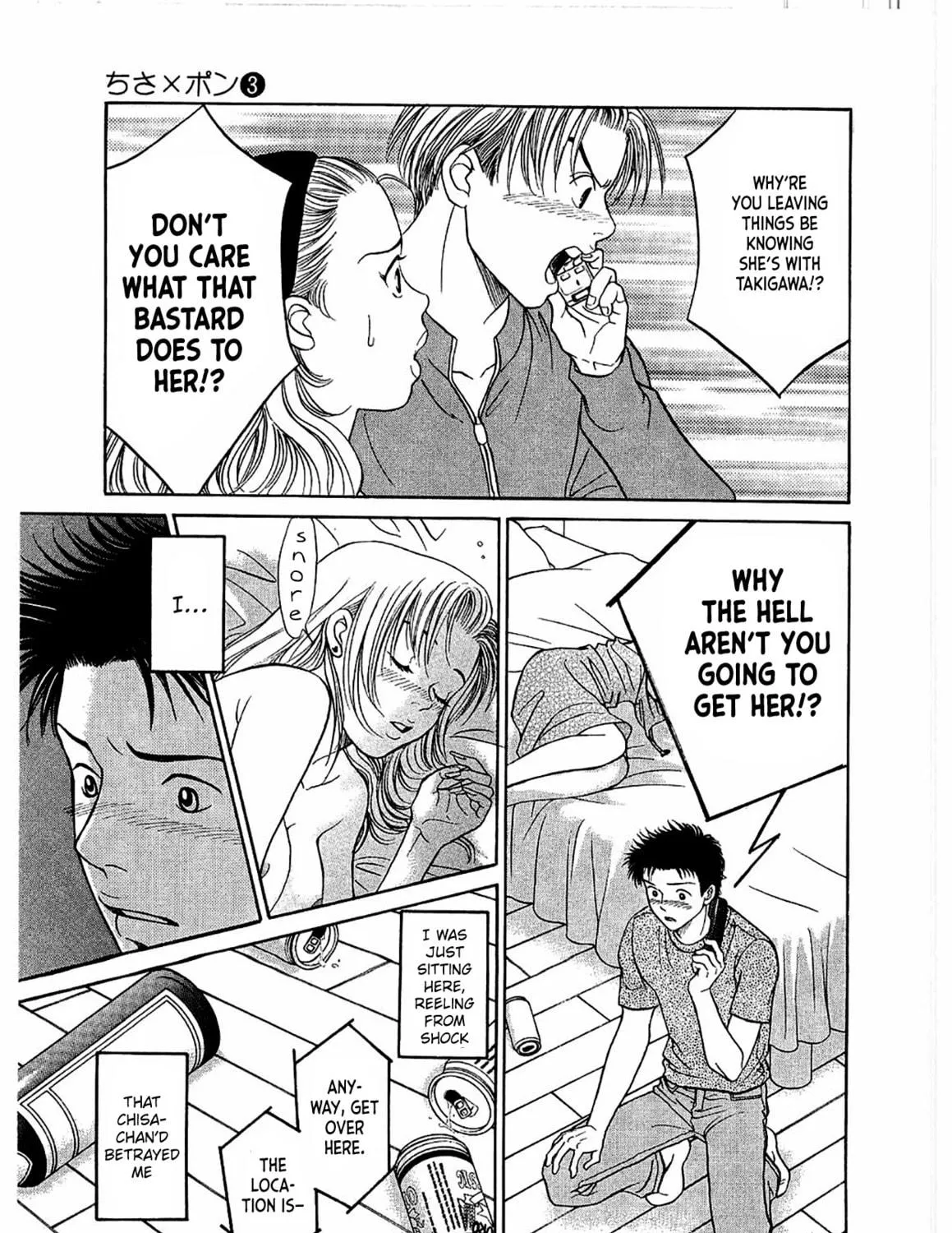 Read Chisa x Pon chapter 13 image 18 on Lezhin