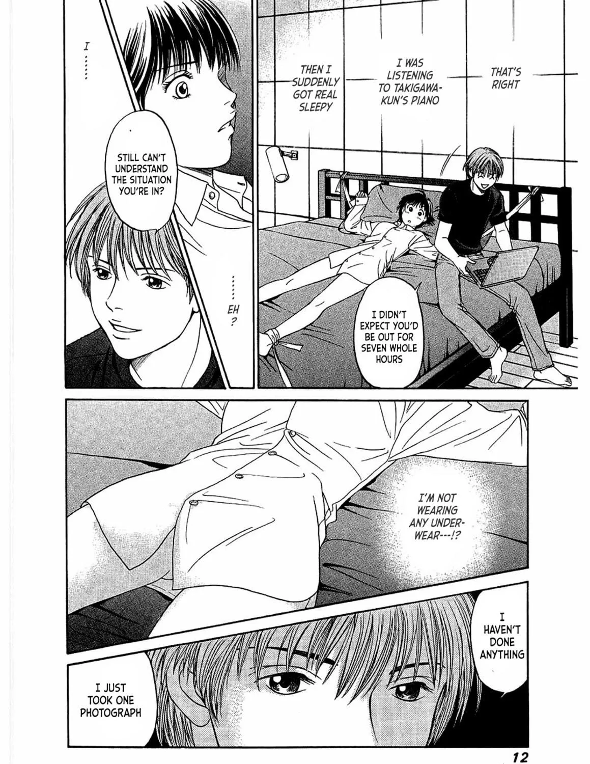 Read Chisa x Pon chapter 13 image 28 on Lezhin