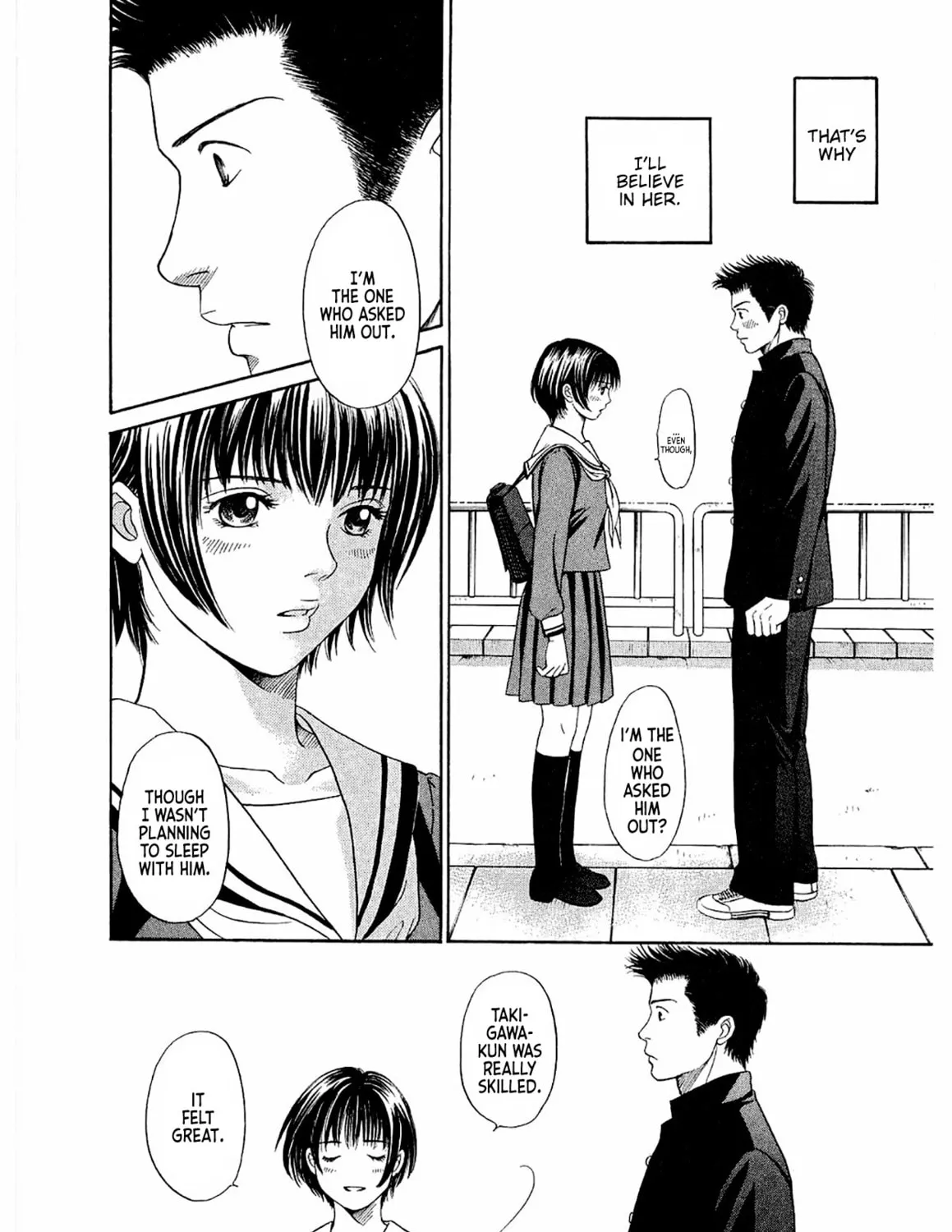Read Chisa x Pon chapter 14 image 60 on Lezhin