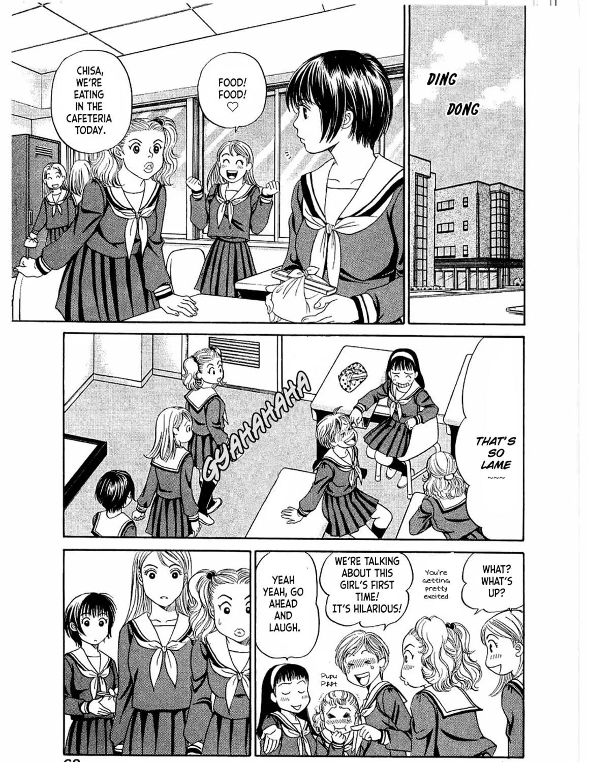 Read Chisa x Pon chapter 15 image 8 on Lezhin