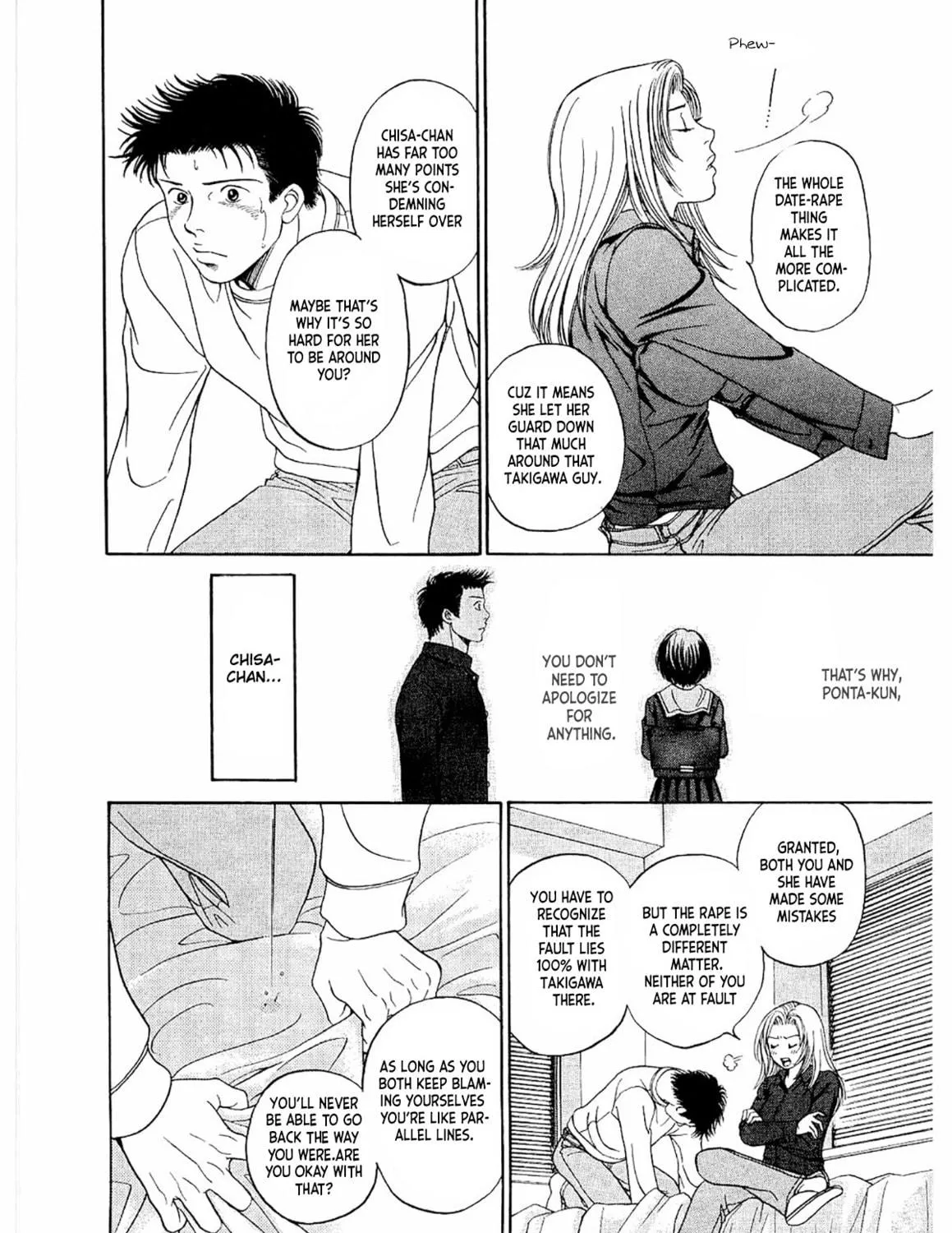 Read Chisa x Pon chapter 16 image 16 on Lezhin
