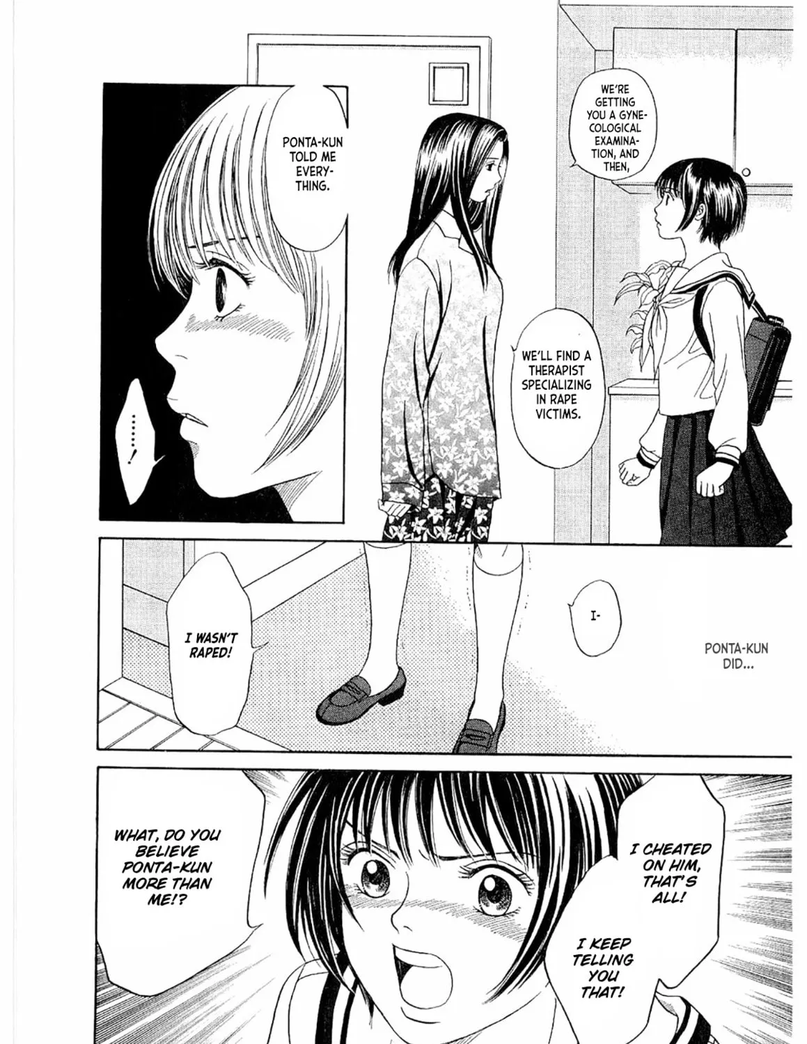 Read Chisa x Pon chapter 16 image 36 on Lezhin