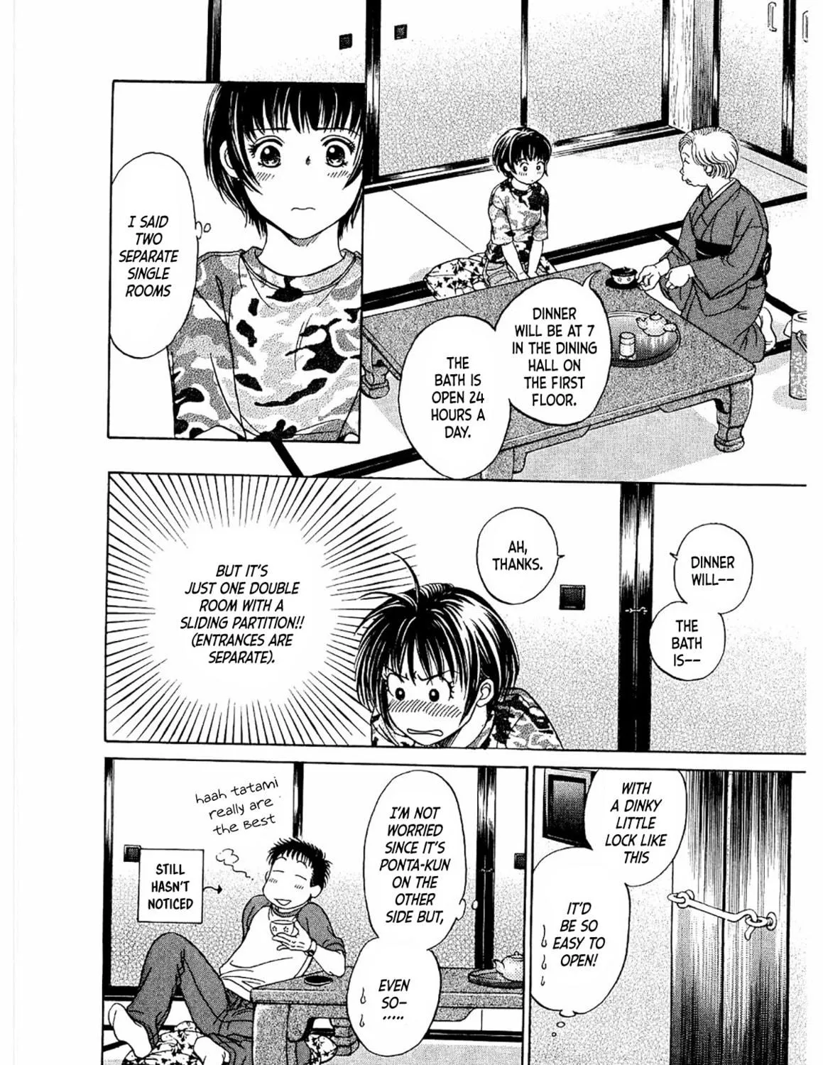 Read Chisa x Pon chapter 17 image 40 on Lezhin