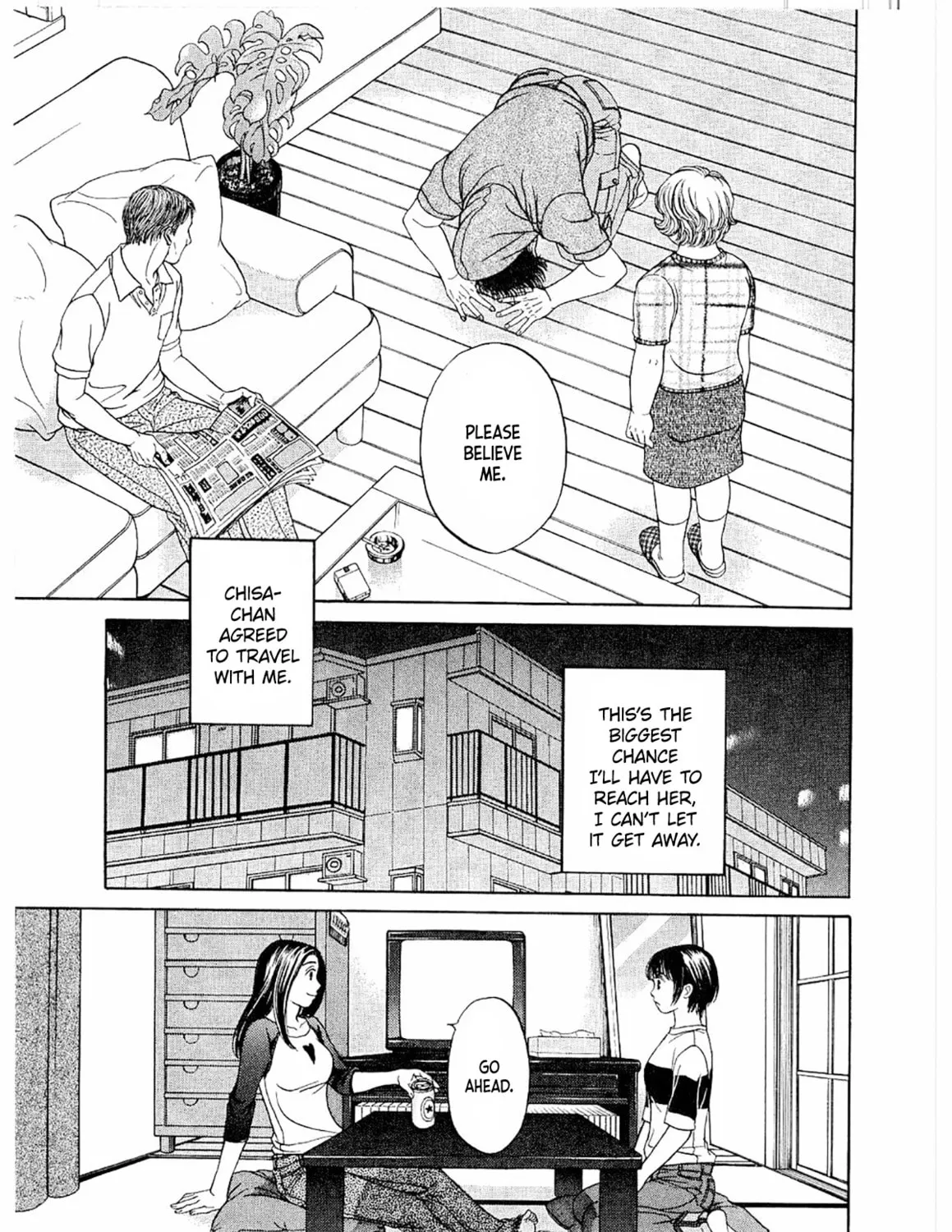 Read Chisa x Pon chapter 17 image 6 on Lezhin