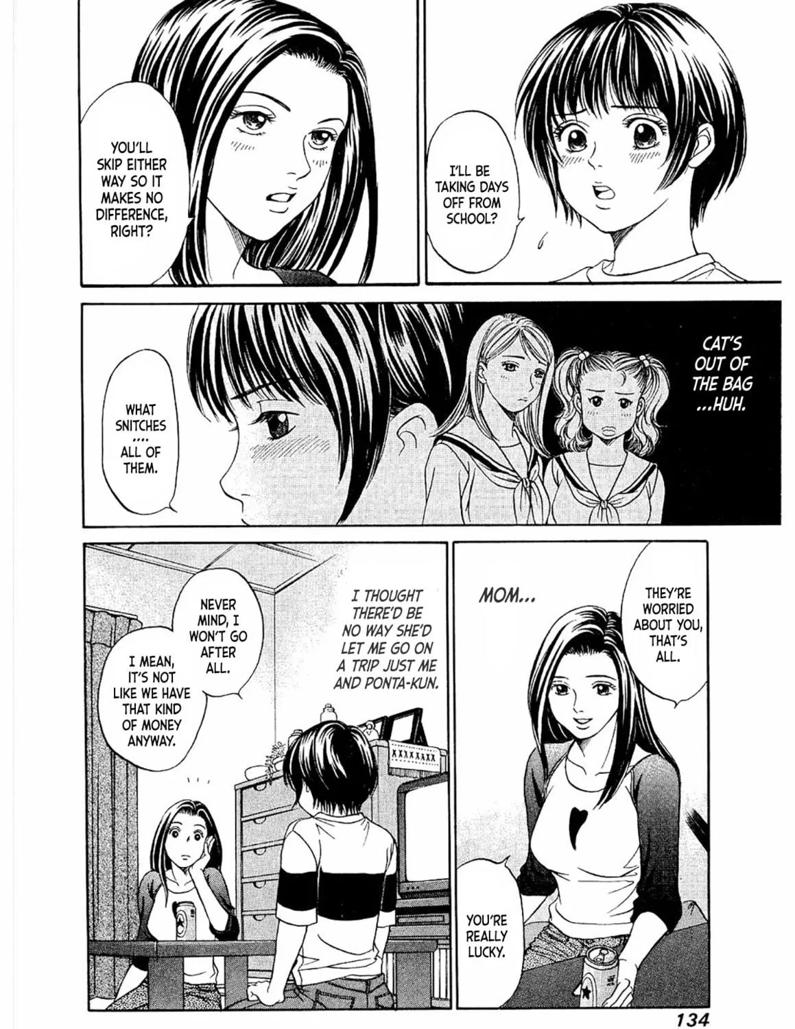 Read Chisa x Pon chapter 17 image 8 on Lezhin