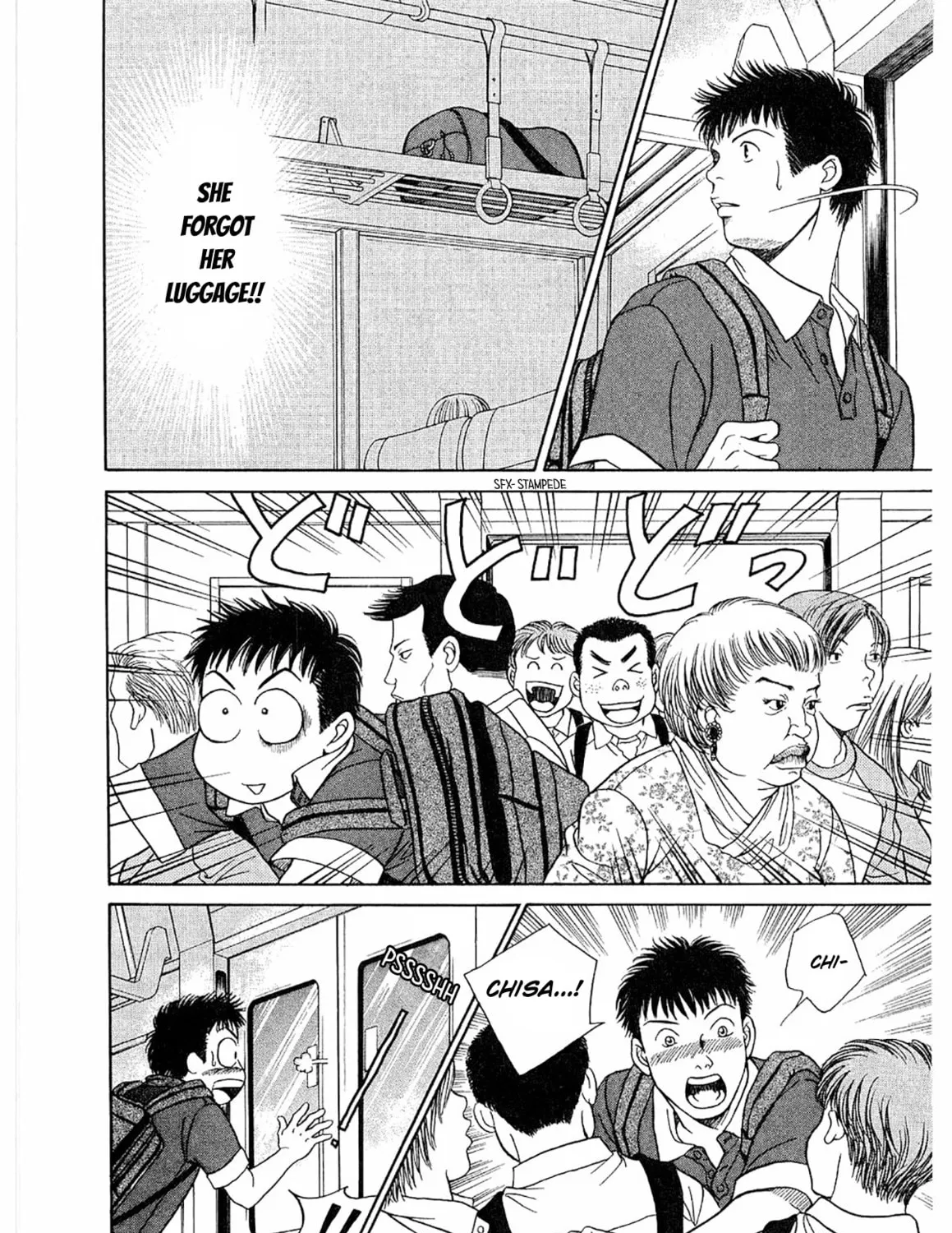 Read Chisa x Pon chapter 18 image 12 on Lezhin