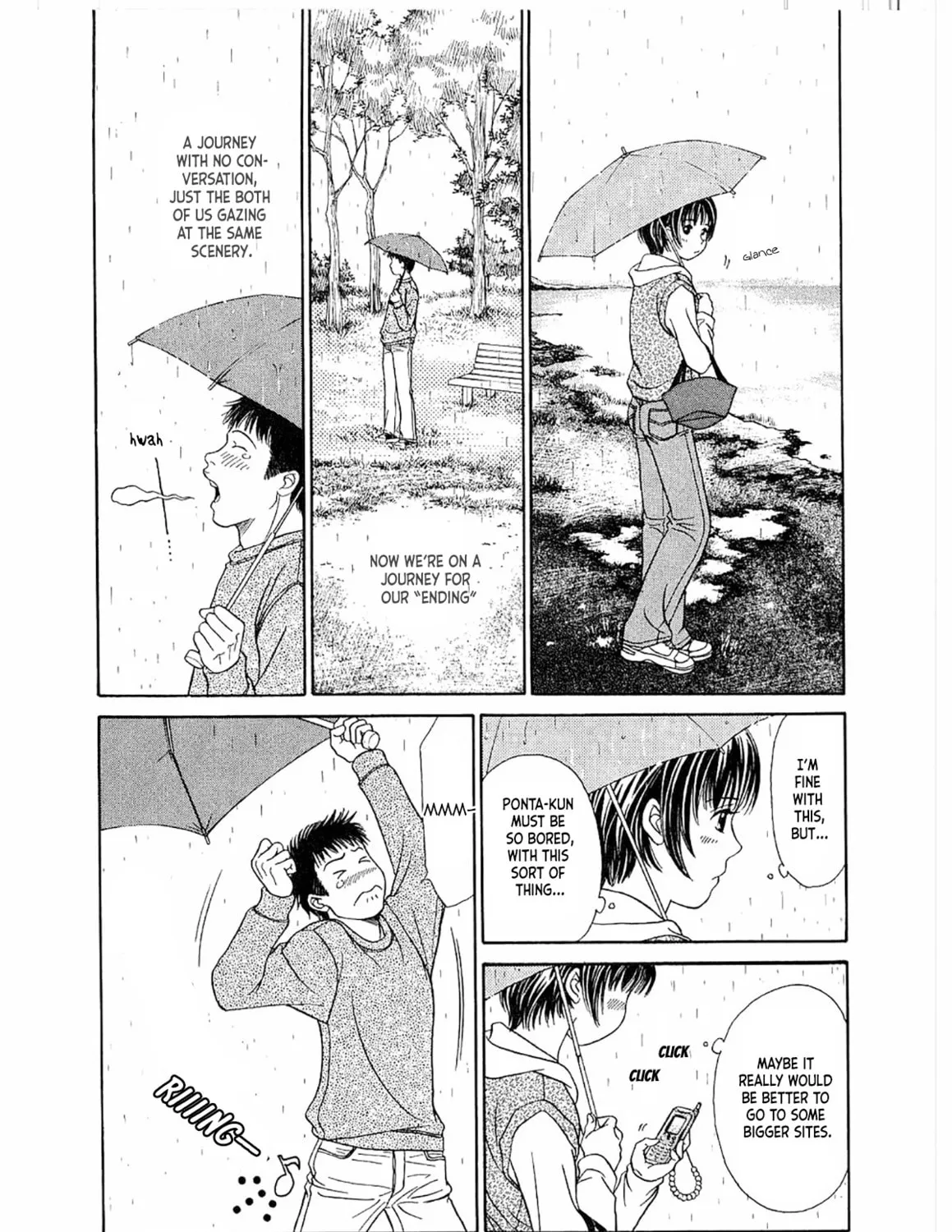 Read Chisa x Pon chapter 18 image 6 on Lezhin