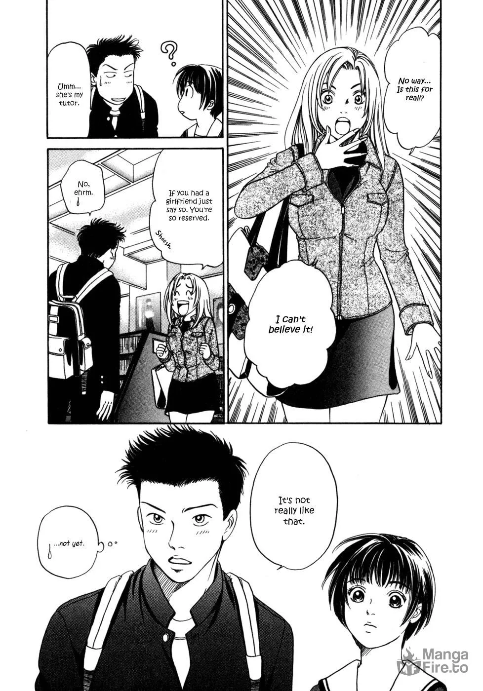 Read Chisa x Pon chapter 2 image 11 on Lezhin