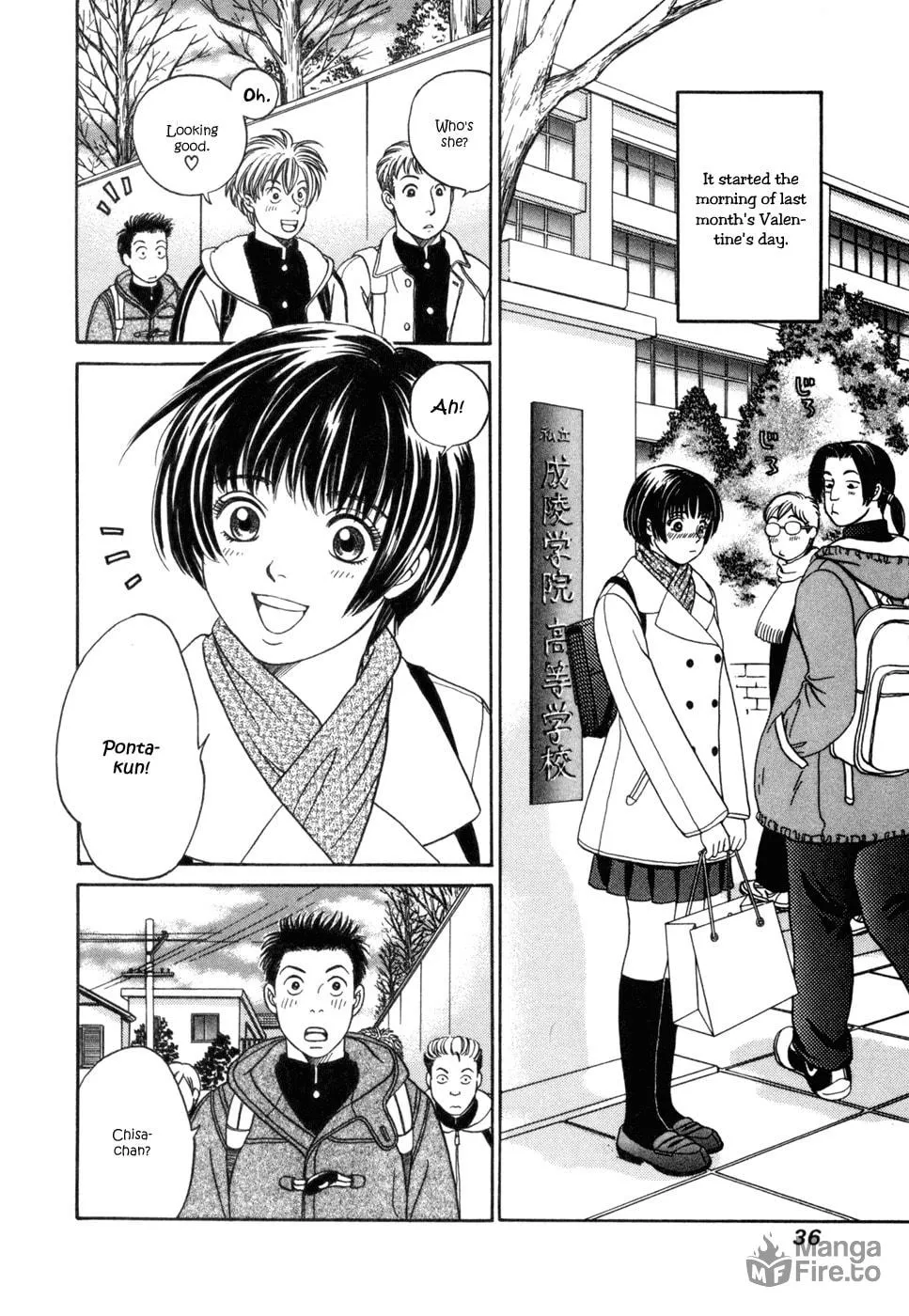 Read Chisa x Pon chapter 2 image 2 on Lezhin