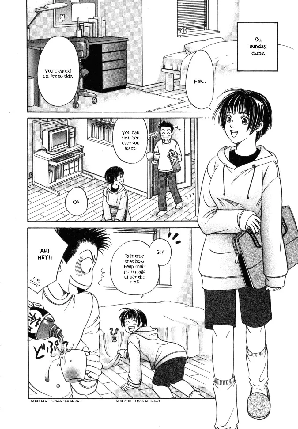 Read Chisa x Pon chapter 2 image 22 on Lezhin