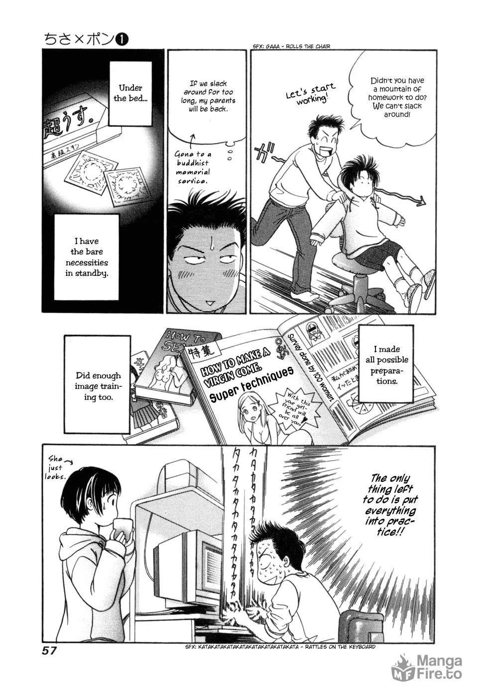 Read Chisa x Pon chapter 2 image 23 on Lezhin