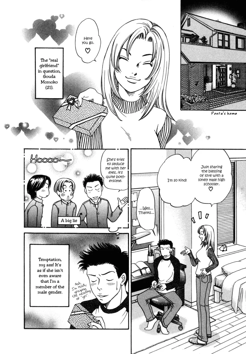 Read Chisa x Pon chapter 2 image 6 on Lezhin