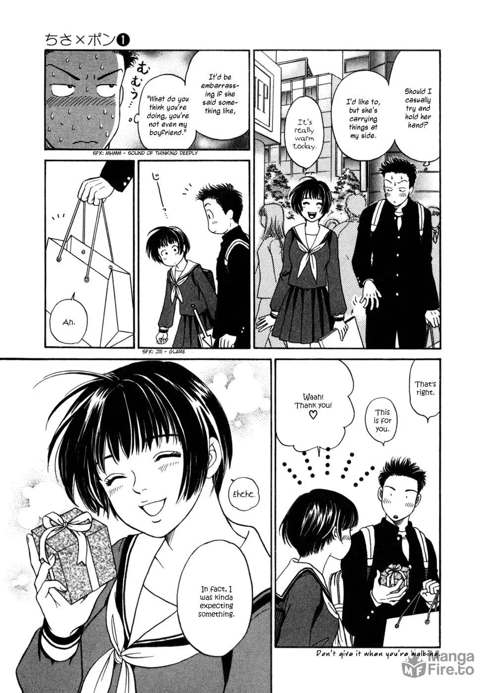 Read Chisa x Pon chapter 2 image 9 on Lezhin